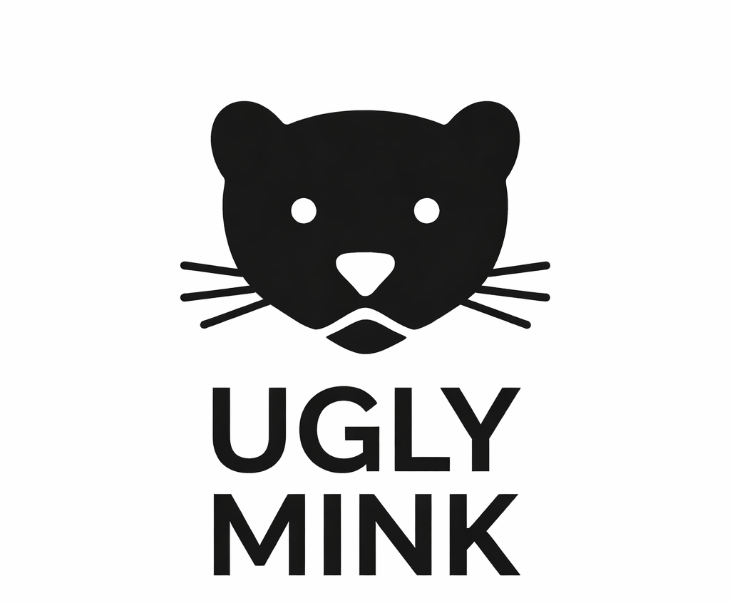 Ugly Mink Imprint Logo